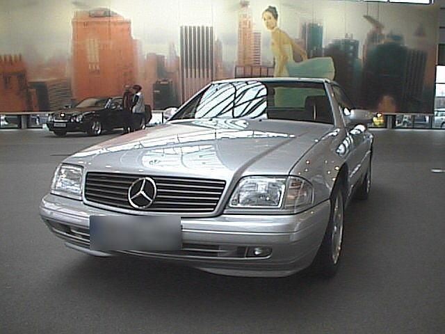 Gebraucht Mercedes SL280 204 PS (150 kW) 1999 Silber Cabrio