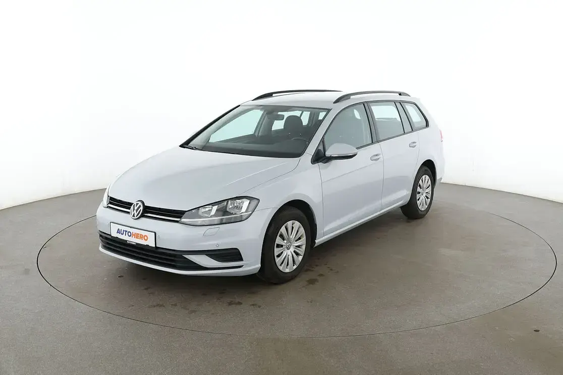 Gebraucht VW Golf VII Trendline 2017 Kombi