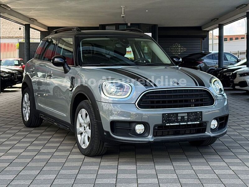 Grau Gebraucht 2017 Mini Cooper Countryman Salt SUV | 16.999 € (Etwas zu teuer) - Bild 1/4