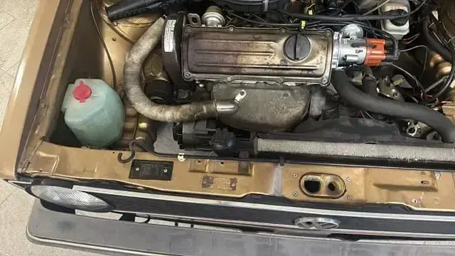 Gebraucht VW Golf I 77 PS (56 kW) 1982 Gold Kleinwagen