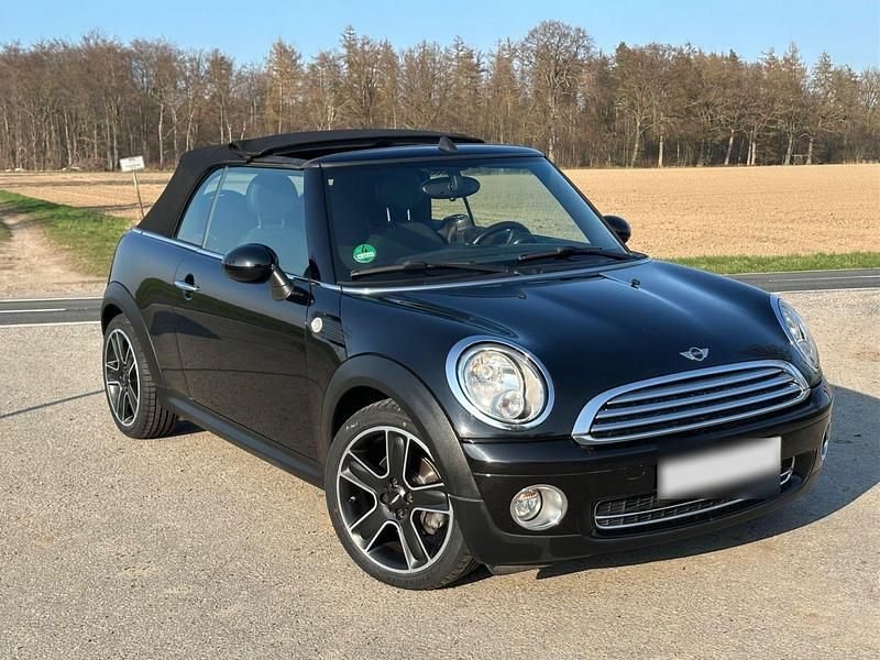 Gebraucht Mini Cooper Cabriolet 122 PS (89 kW) 2010 Schwarz Cabrio