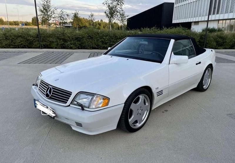 Gebraucht Mercedes SL500 320 PS (235 kW) 1995 Cabrio