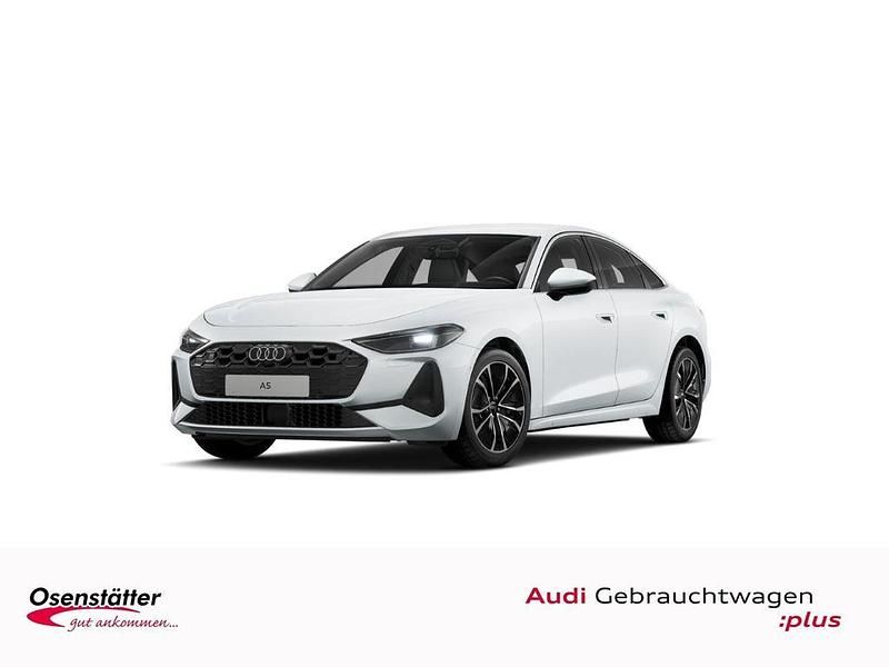 Weiss Gebraucht 2025 Audi A5 Sport Coupé | 44.210 € (Superpreis) - Bild 1/4