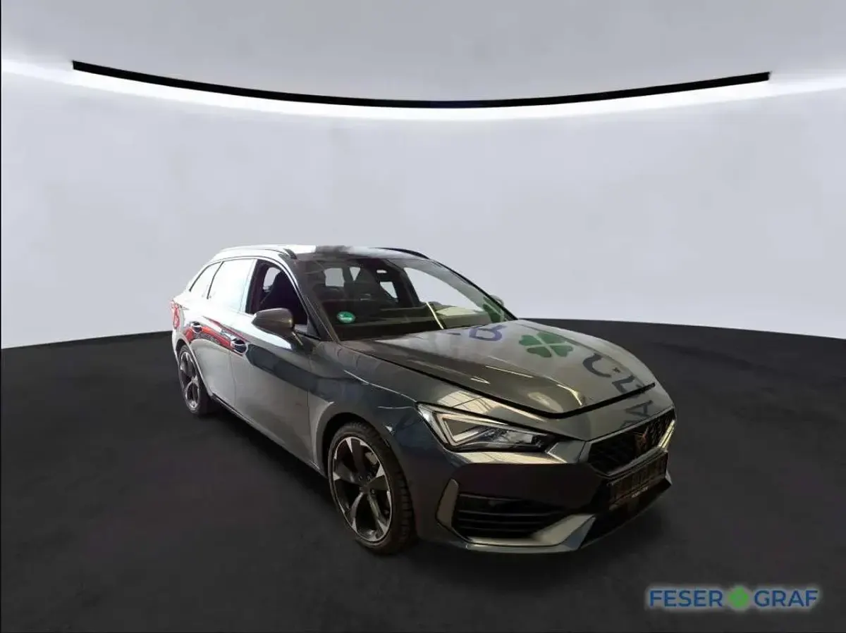 Gebraucht Cupra Leon VZ 204 PS (150 kW) 2023 Magnetic grau metallic Kombi