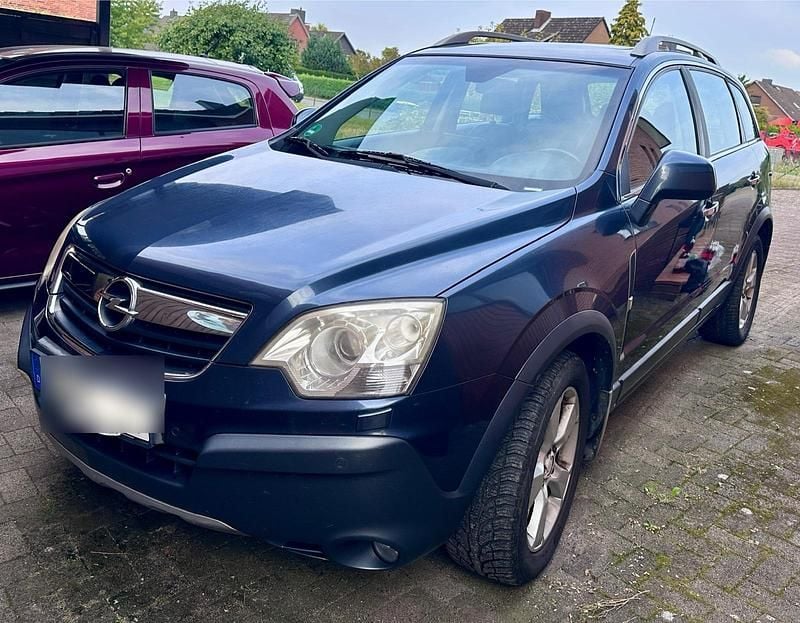 Grau Gebraucht 2007 Opel Antara SUV | 4.090 € (Fairer Preis) - Bild 1/4