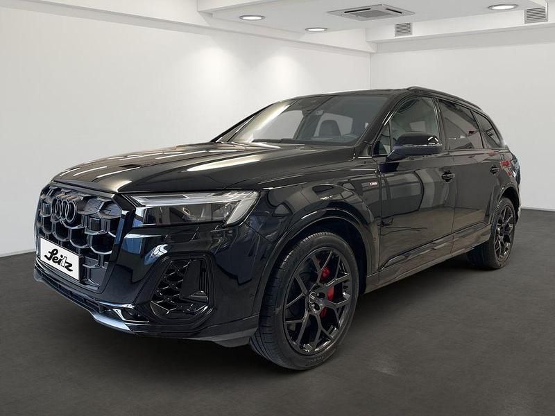 Neu Audi Q7 S-Line 394 PS (289 kW) 2025 Schwarz SUV