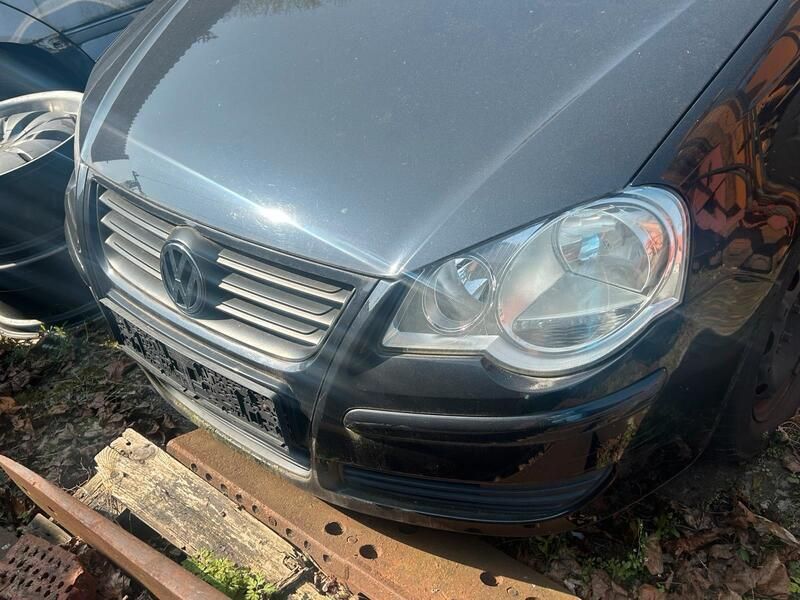 Schwarz Gebraucht 2006 VW Polo Kleinwagen | 750 € (Superpreis) - Bild 1/4