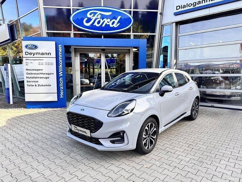 Grau Gebraucht 2023 Ford Puma ST-Line X SUV | 22.990 € (Fairer Preis) - Bild 1/4