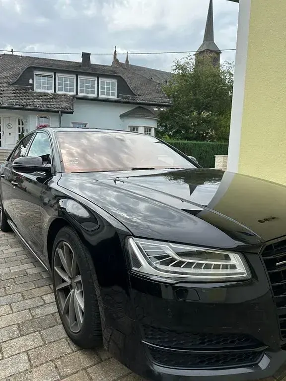 Gebraucht Audi A8 Design 262 PS (192 kW) 2017 Schwarz Limousine