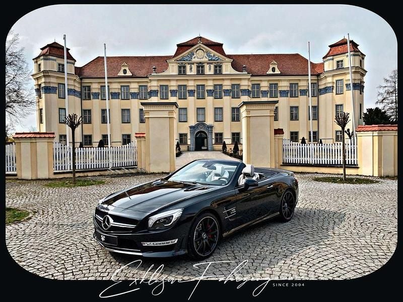 Schwarz Gebraucht 2012 Mercedes SL65 AMG AMG Cabrio | 199.900 € - Bild 1/4
