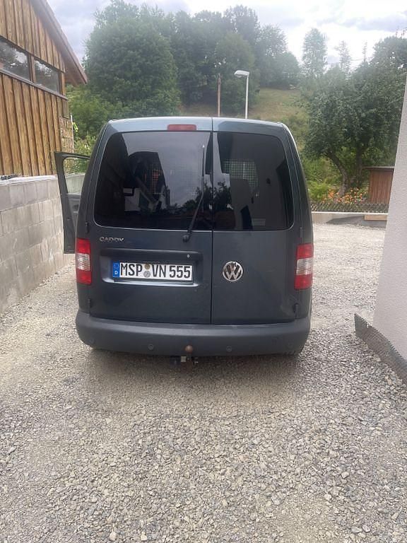 Gebraucht VW Caddy 75 PS (55 kW) 2009 Grau Van / Kleinbus