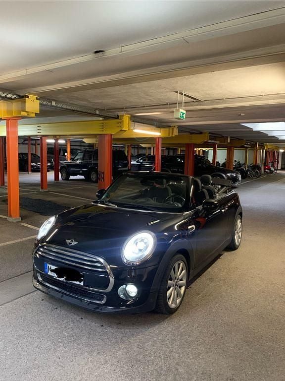 Second-hand Mini Cooper 136 CP (100 kW) 2017 Negru Hatchback