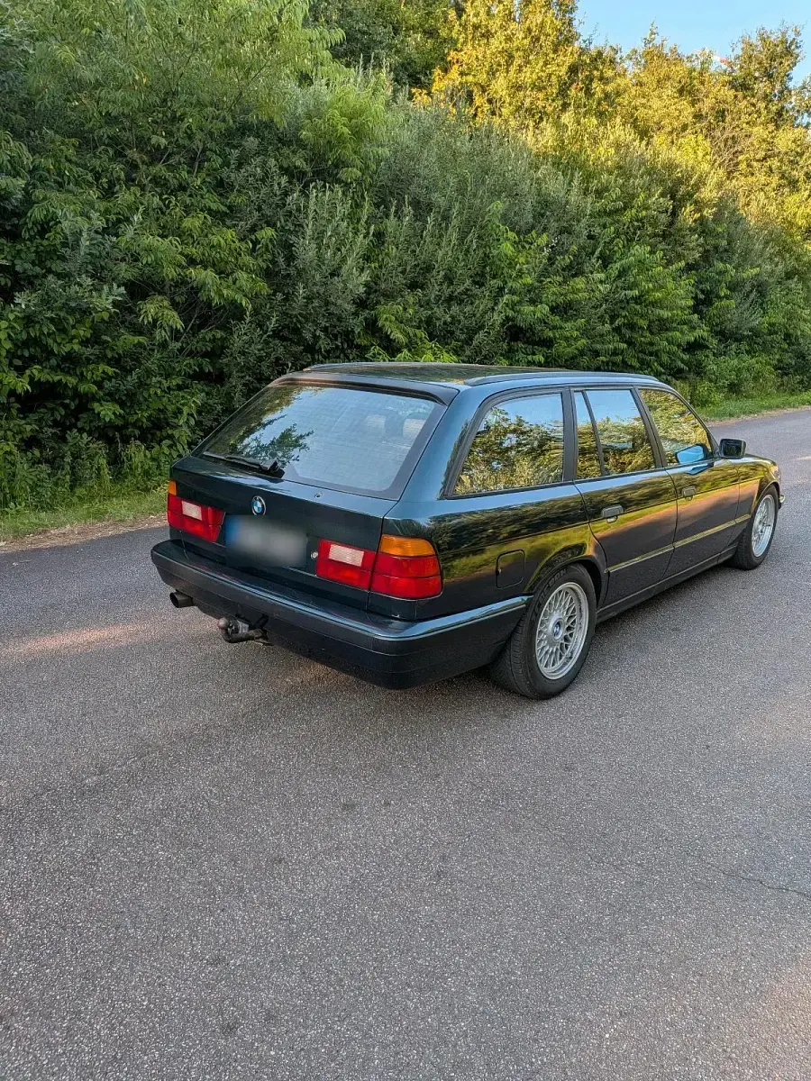 Gebraucht BMW 525 192 PS (141 kW) 1994 Kombi