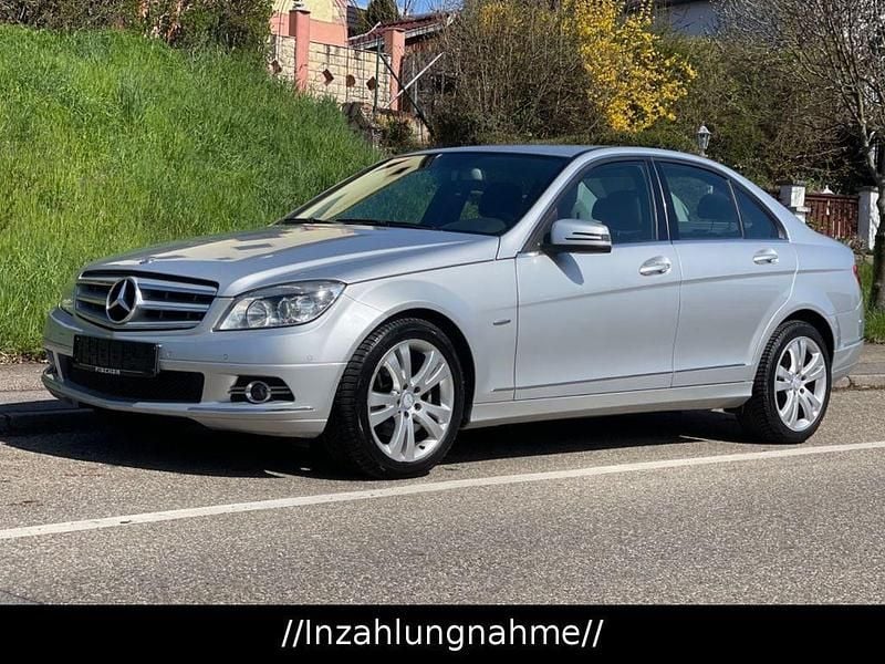 Gebraucht Mercedes C200 184 PS (135 kW) 2009 Silber Limousine