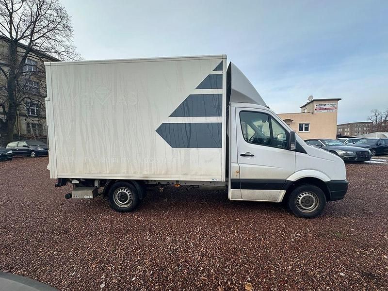 Gebraucht VW Crafter 163 PS (119 kW) 2014 Weiß Van