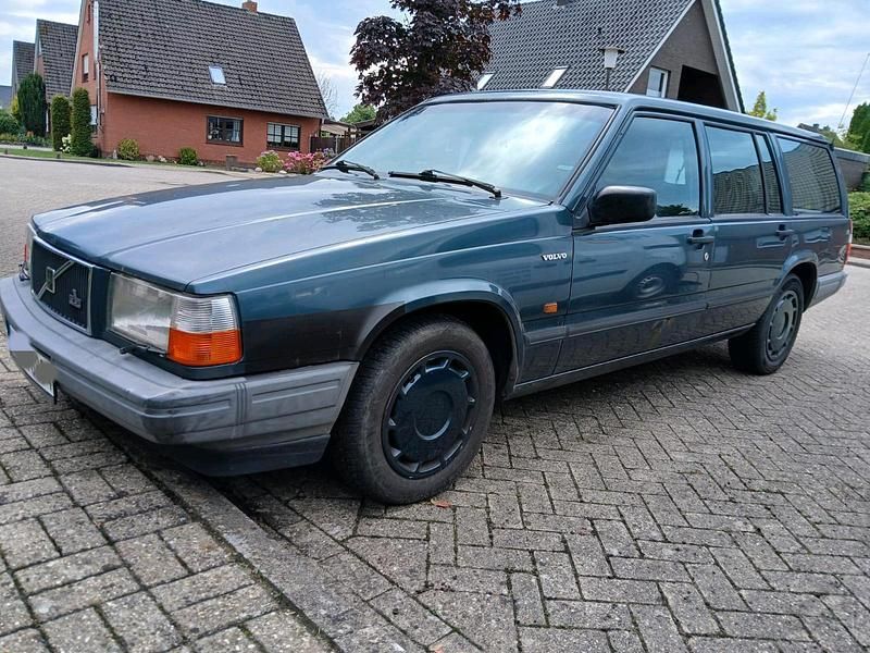 Grün Gebraucht 1990 Volvo 740 Kombi | 2.000 € - Bild 1/4