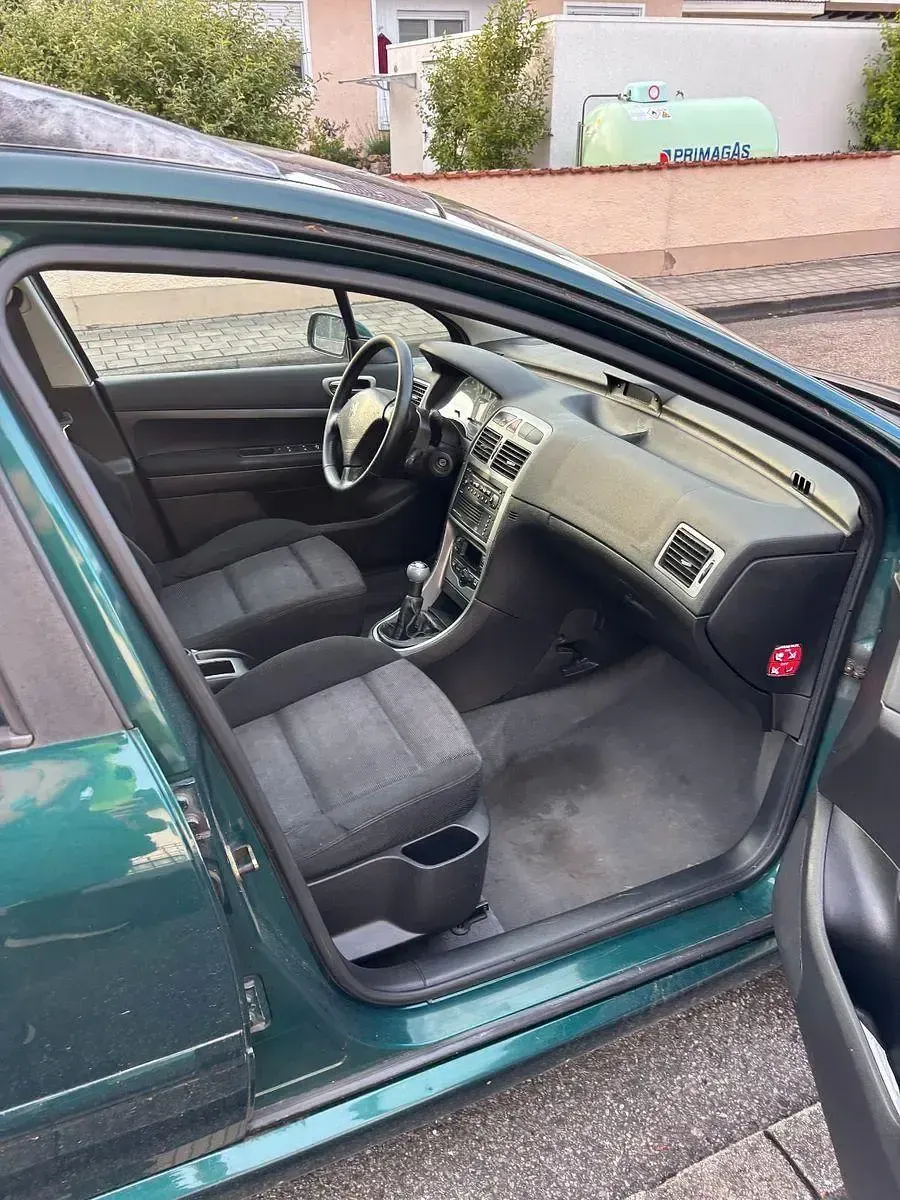 Gebraucht Peugeot 307 107 PS (78 kW) 2003 Grün Kombi