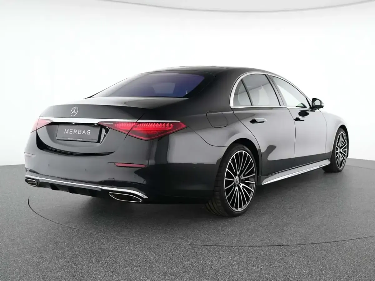 Gebraucht Mercedes S580 AMG 503 PS (369 kW) 2022 Metalliclack obsidianschwarz Limousine