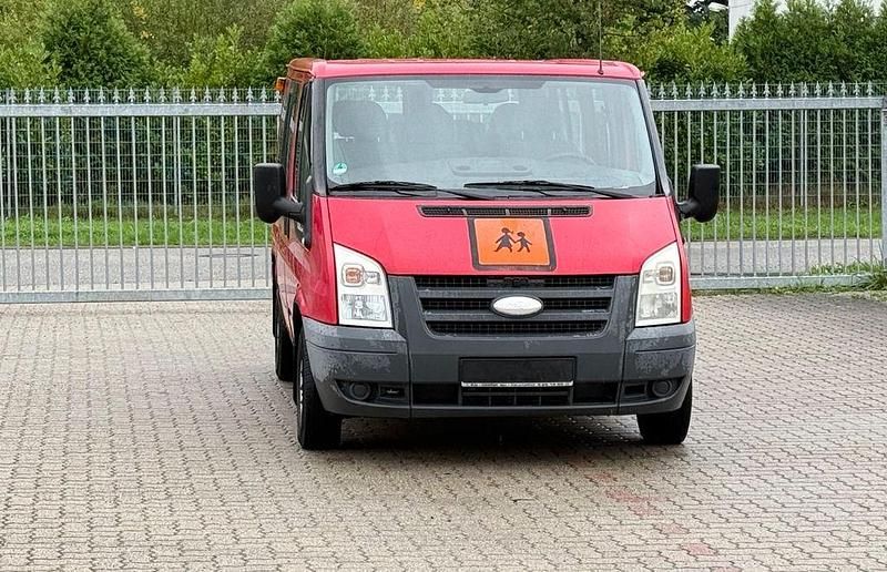 Gebraucht Ford Transit 86 PS (63 kW) 2011 Rot Van / Kleinbus