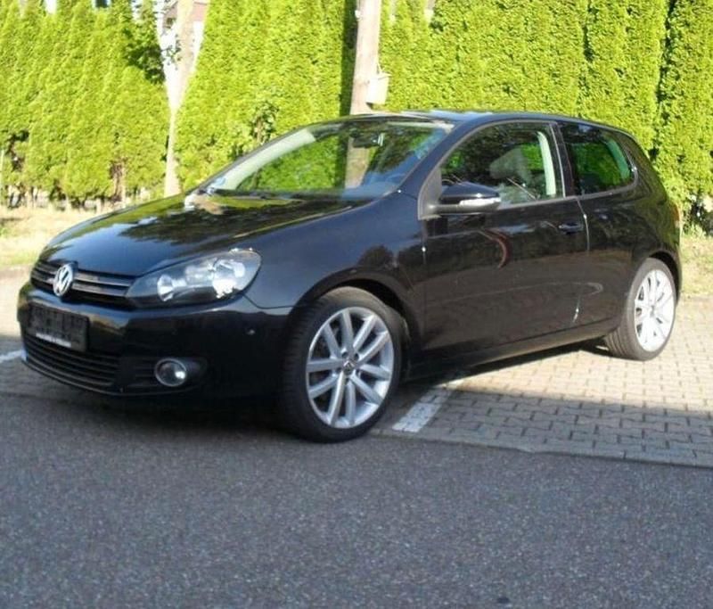 Schwarz Gebraucht 2009 VW Golf VI Highline Limousine | 6.200 € (Fairer Preis) - Bild 1/4