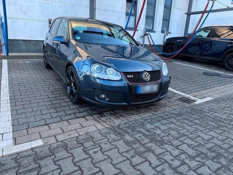 Gebraucht VW Golf V GTI 200 PS (147 kW) 2007 Blau Kleinwagen