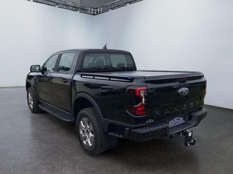 Neu Ford Ranger XLT 282 PS (207 kW) 2025 Agate black metallic Abholung