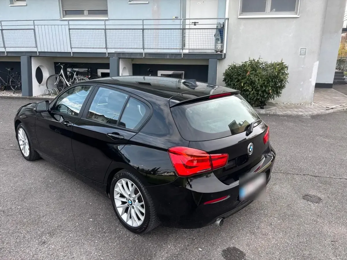 Gebraucht BMW 118 136 PS (100 kW) 2017 Schwarz Kleinwagen