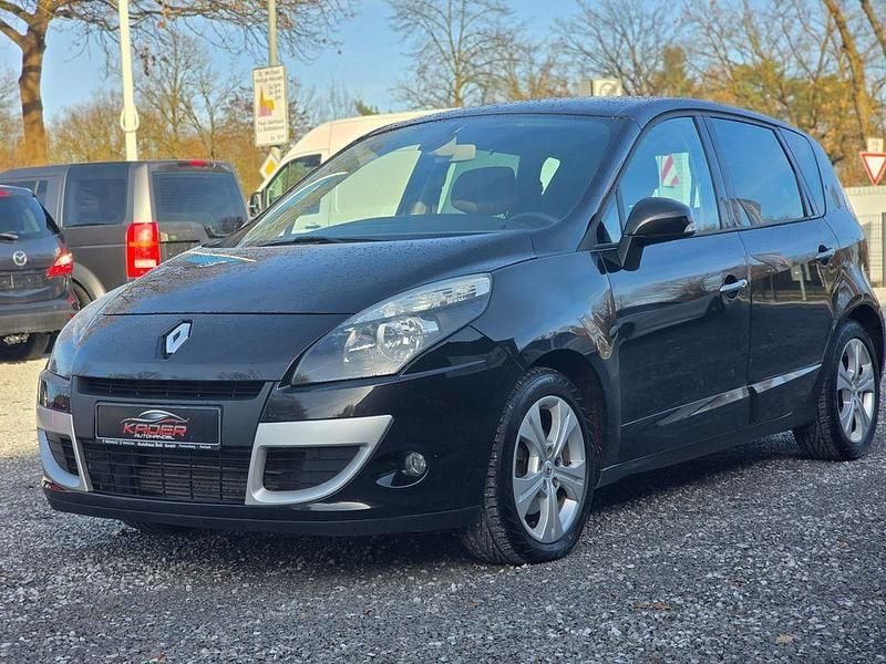 Schwarz Gebraucht 2009 Renault Scénic III Dynamique Van / Kleinbus | 2.990 € (Fairer Preis) - Bild 1/4