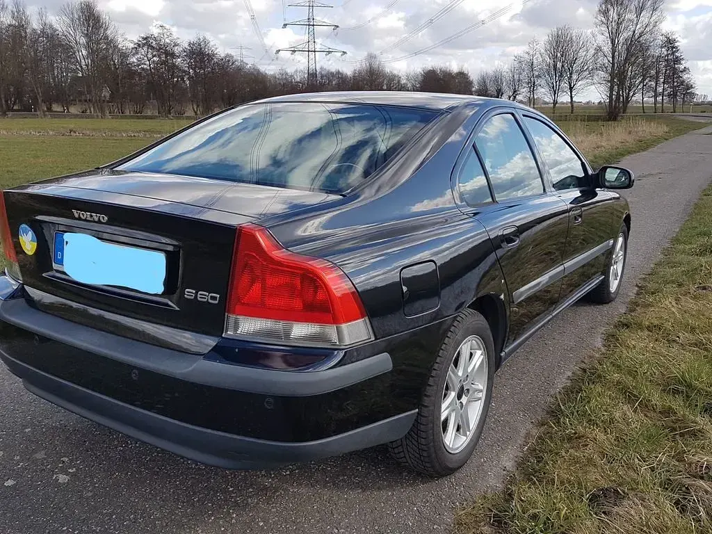 Gebraucht Volvo S60 170 PS (125 kW) 2002 Schwarz Limousine