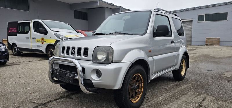 Silber Gebraucht 2002 Suzuki Jimny SUV | 3.990 € (Fairer Preis) - Bild 1/4