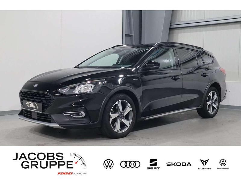 Schwarz Gebraucht 2020 Ford Focus Active Kombi | 16.970 € (Guter Preis) - Bild 1/4