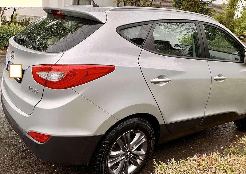 Gebraucht Hyundai ix35 Edition 135 PS (99 kW) 2015 Silber SUV