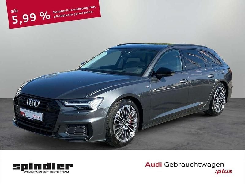 Daytonagrau perleffekt Gebraucht 2022 Audi A6 S-Line Kombi | 42.480 € (Guter Preis) - Bild 1/4