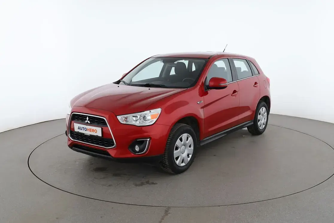 Gebraucht Mitsubishi ASX Classic Collection 117 PS (86 kW) 2015 SUV