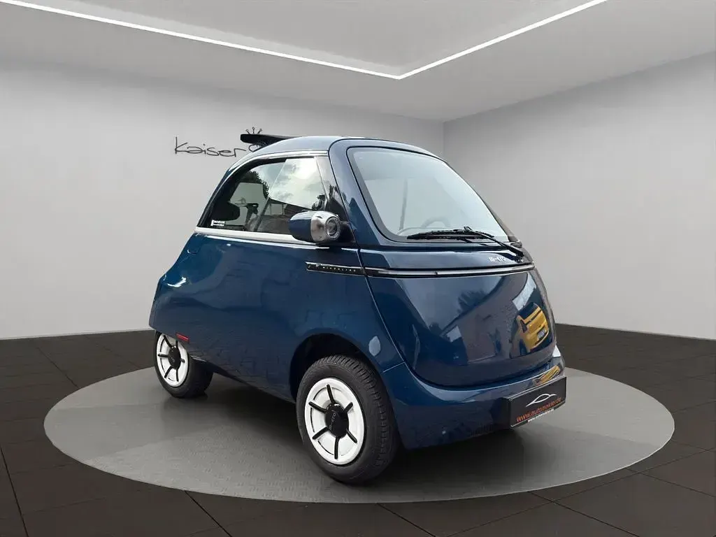Gebraucht Micro Microlino 13 kW (18 PS) 2024 Blau Kleinwagen