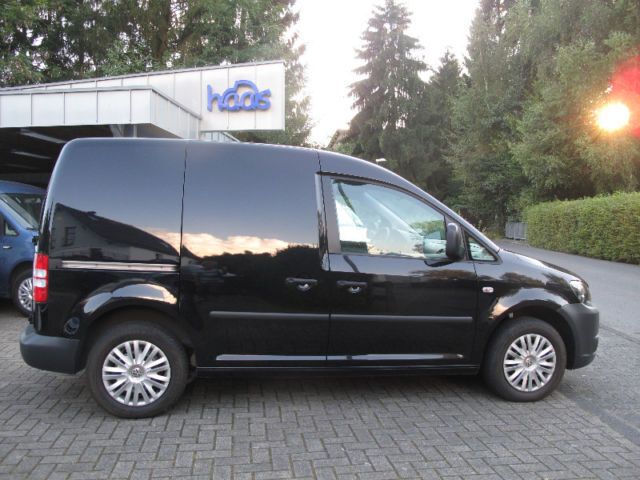 Gebraucht VW Caddy 109 PS (80 kW) 2011 Schwarz metallic Van / Kleinbus