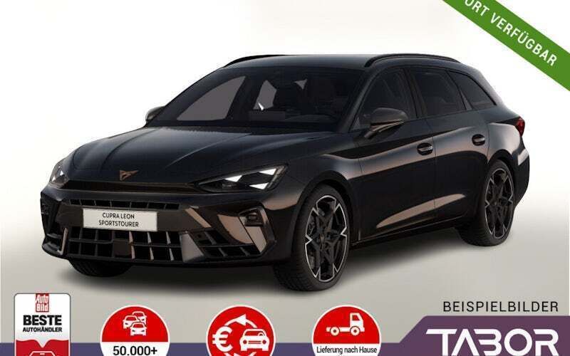 Neu Cupra Leon VZ 333 PS (244 kW) 2025 Schwarz Kombi