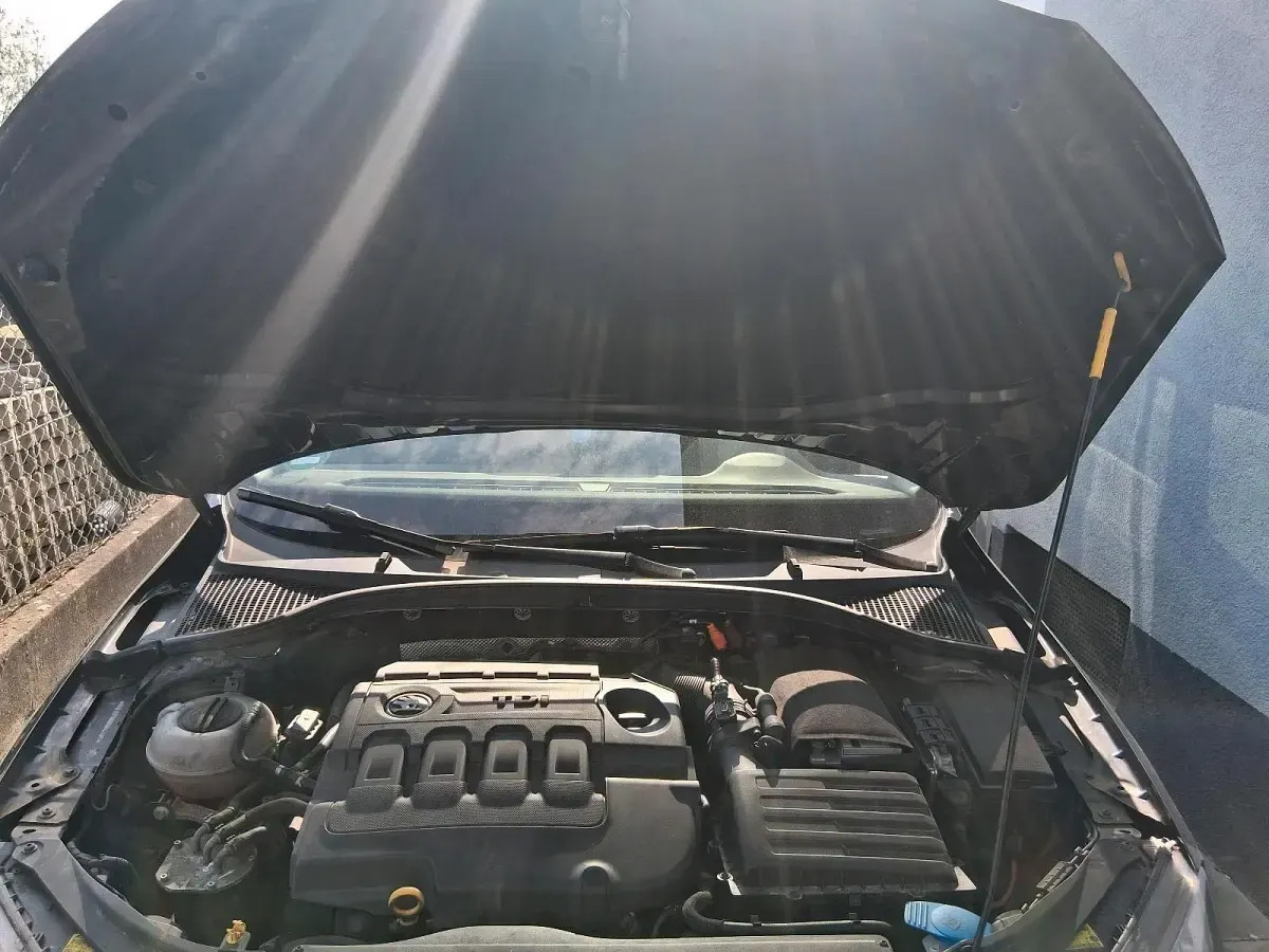 Gebraucht Skoda Octavia 2013 Schwarz Kombi