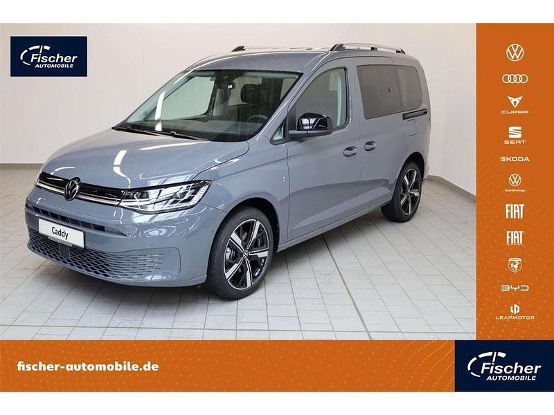 Neu VW Caddy Goal 122 PS (89 kW) 2025 Grau Van / Kleinbus