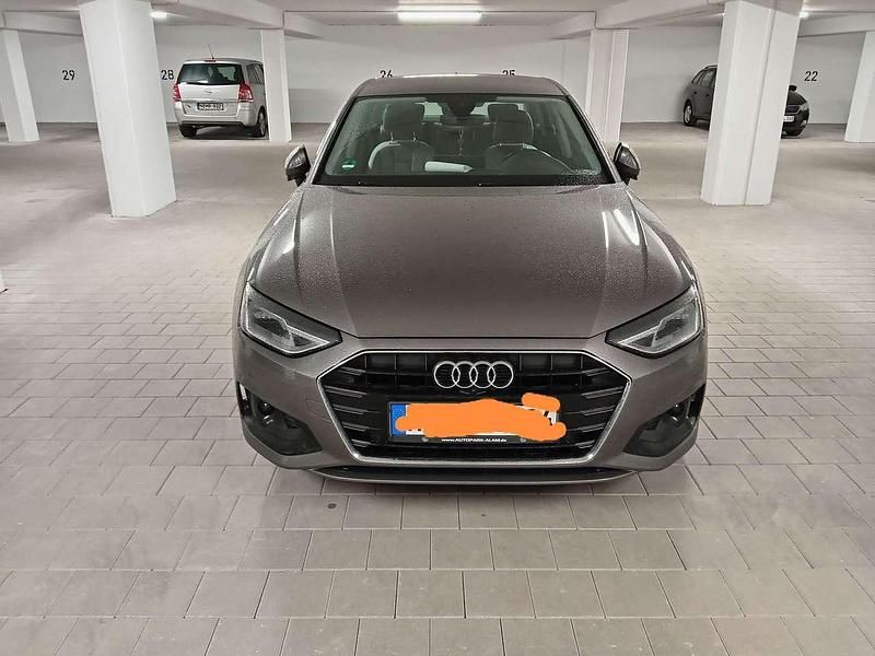 Grau Gebraucht 2021 Audi A4 Limousine | 22.999 € (Guter Preis) - Bild 1/4