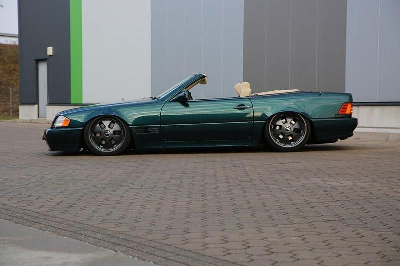 Gebraucht Mercedes SL600 394 PS (289 kW) 1995 Grün Cabrio