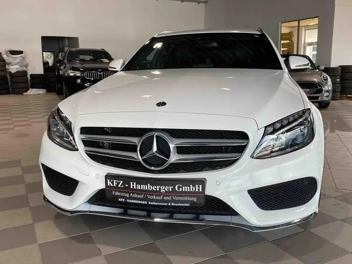 Gebraucht Mercedes C350e Edition 279 PS (205 kW) 2018 Weiß Kombi