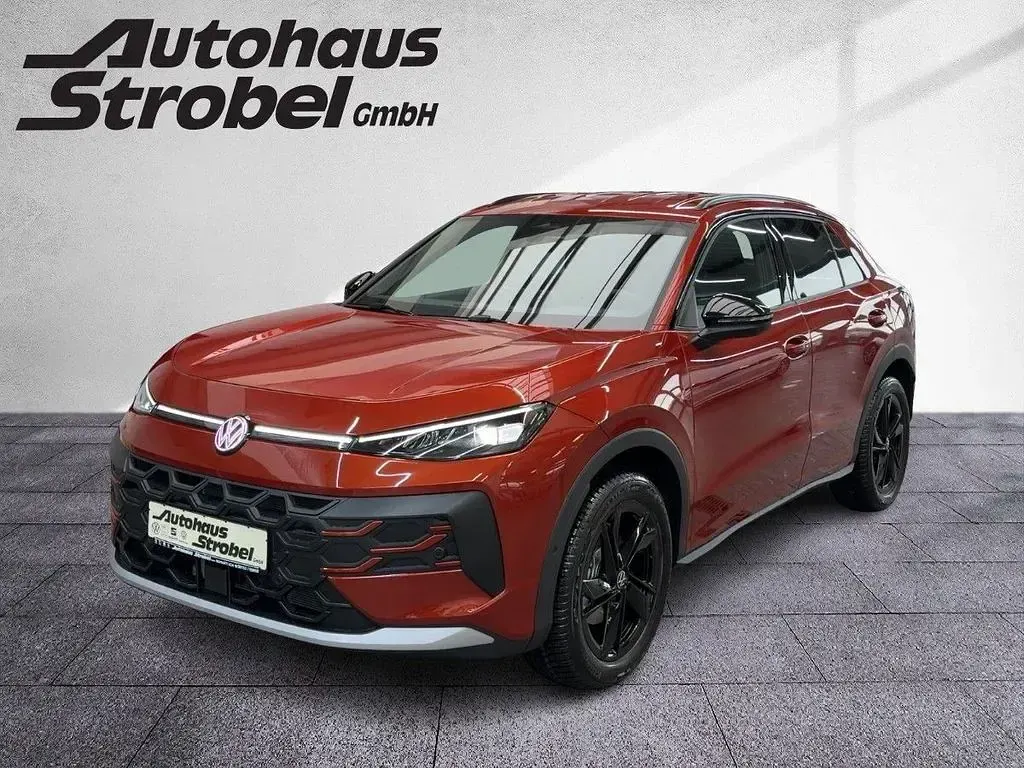 Neu VW T-Roc Style 116 PS (85 kW) 2026 Rot SUV