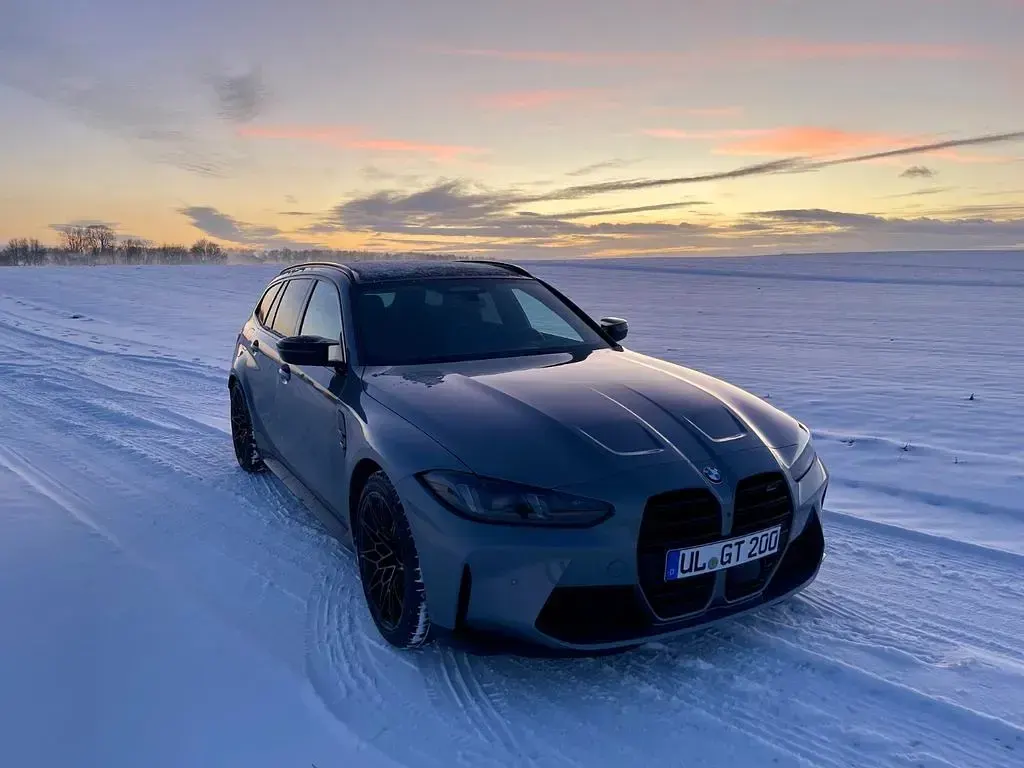 Gebraucht BMW M3 Performance 510 PS (375 kW) 2024 Grau Kombi