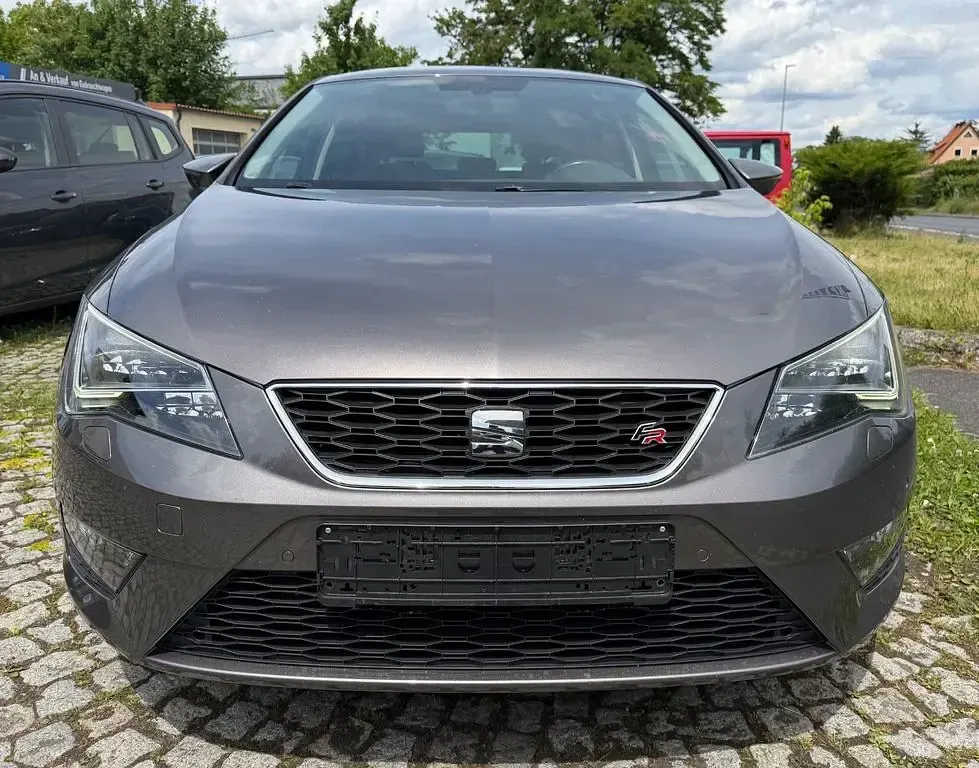 Gebraucht Seat Leon FR 179 PS (131 kW) 2015 Grau Limousine