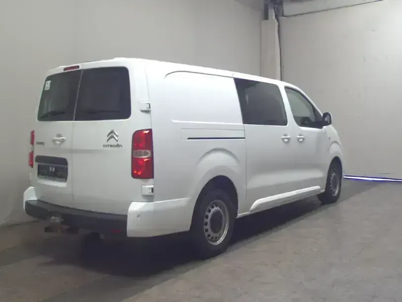 Gebraucht Citroën Jumpy 179 PS (131 kW) 2021 Lack weiss banquise/typ aussen Van / Kleinbus