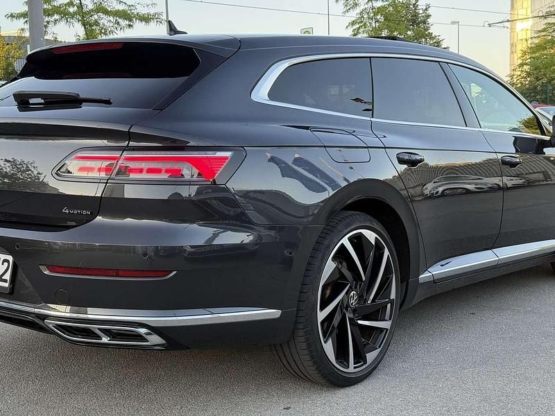 Gebraucht VW Arteon R-line 200 PS (147 kW) 2021 Schwarz Kombi