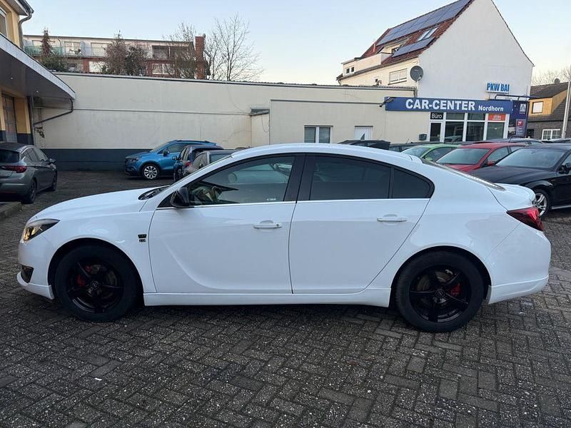 Gebraucht Opel Insignia OPC 170 PS (125 kW) 2016 Weiß Limousine