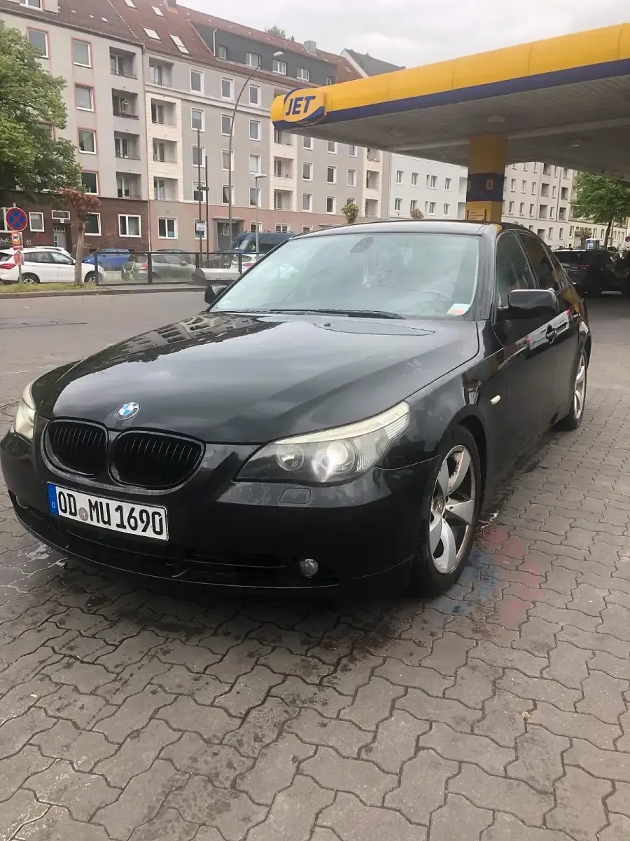 Gebraucht BMW 530 218 PS (160 kW) 2004 Schwarz Limousine