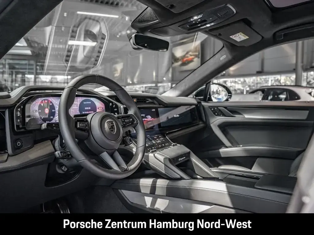 Neu Porsche Cayenne Turbo Electric 2026 Schwarz SUV